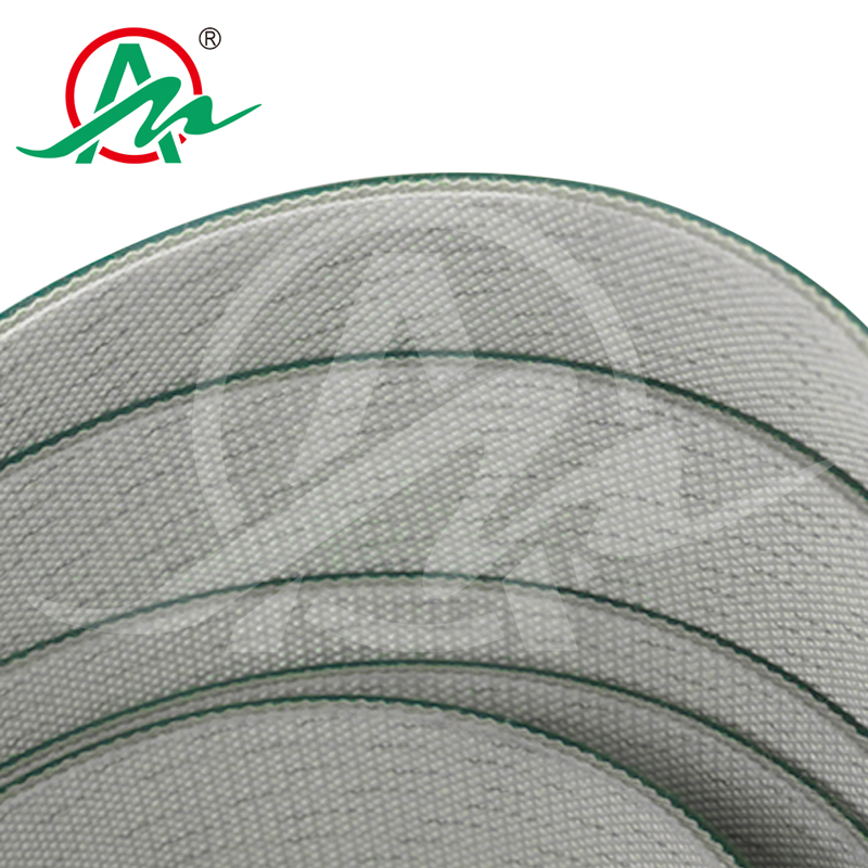 墨绿色食品级PU输送带3