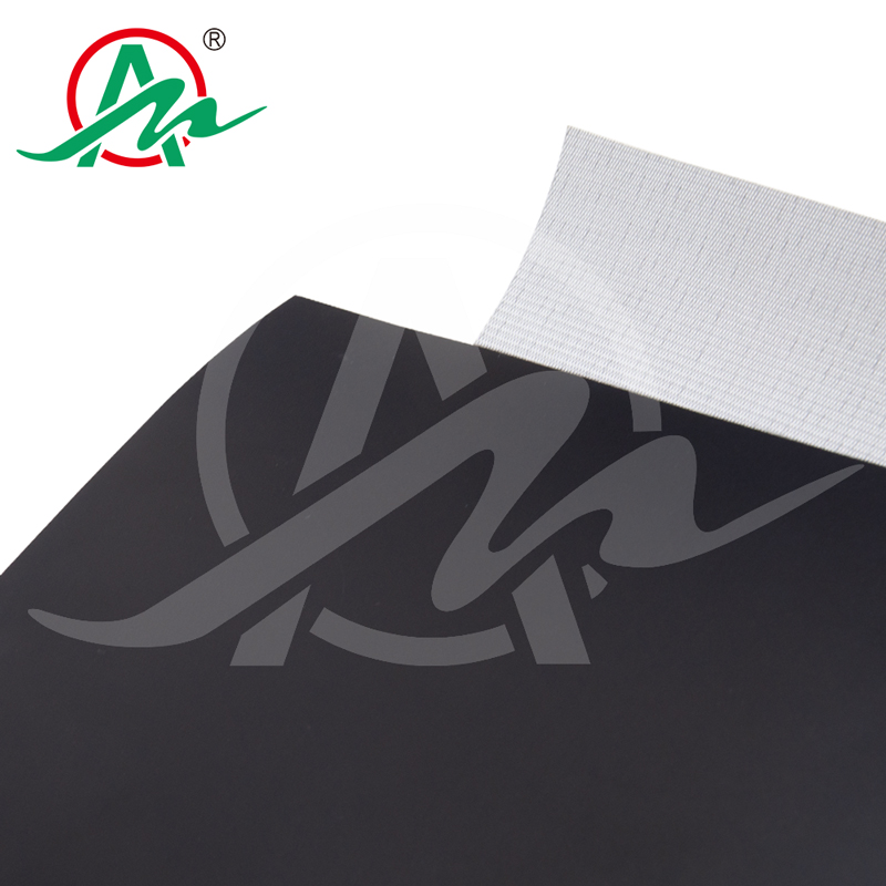 黑色食品级PU输送带3