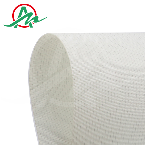 双面纤维食品级PU输送带2