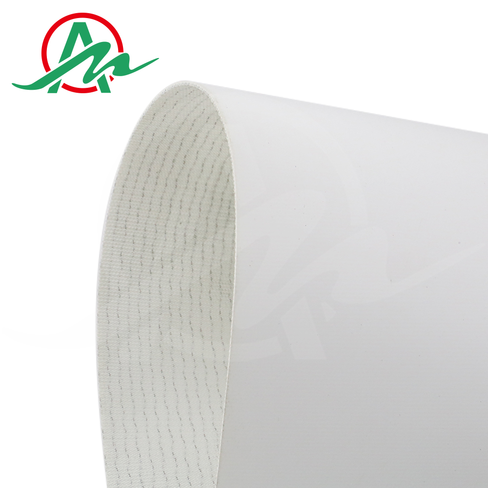 白色食品级PU输送带3