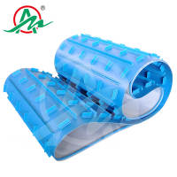 脱模机加挡板导条PU输送带1