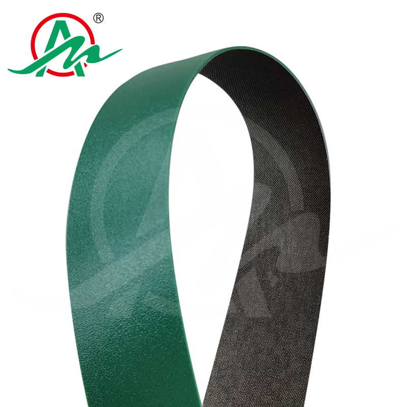 绿色无缝环形PU输送带4