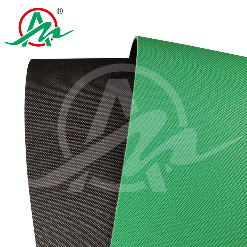 绿色食品级PU输送带3