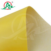 黄色食品级PU输送带4