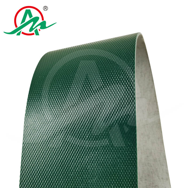 蛇皮纹环形食品PU输送带2