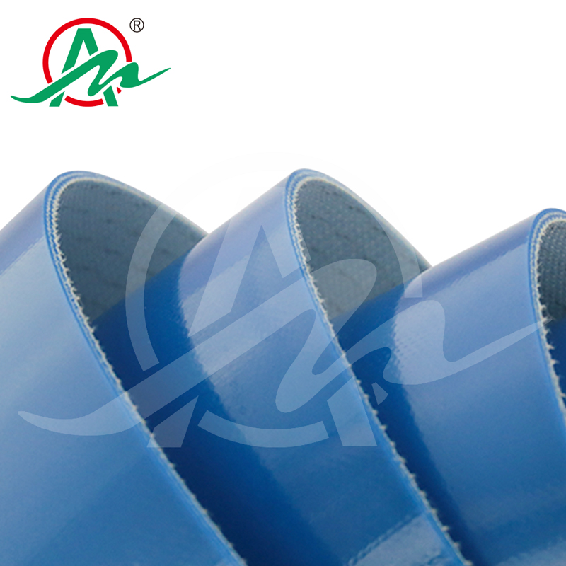 蓝色PVC输送带2