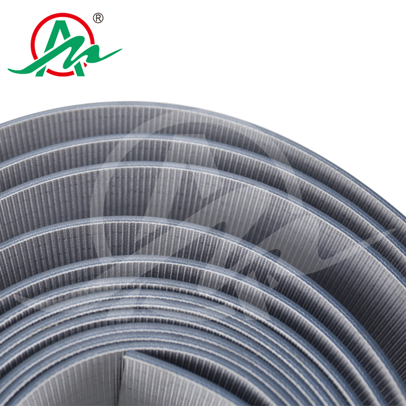 墨绿色PVC输送带4