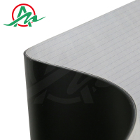 黑色哑光PVC输送带4