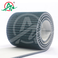 墨绿色花纹PVC输送带1