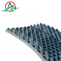 墨绿色正反倒三角锯齿输送带2