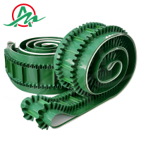 PVC裙边挡板输送带1