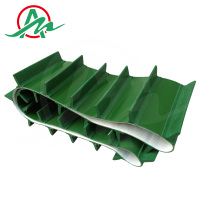 绿色PVC挡板输送带1