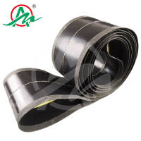 耐260度高温铁氟龙输送带包边加导条1