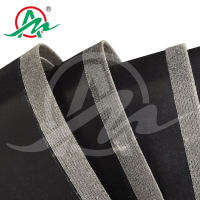 耐260度高温铁氟龙输送带包边加导条4