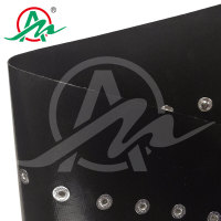 耐260度高温铁氟龙输送带加纽扣2