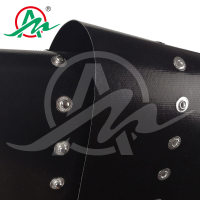 耐260度高温铁氟龙输送带加纽扣3