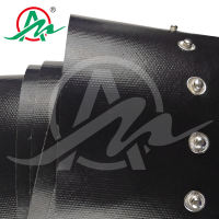 耐260度高温铁氟龙输送带加纽扣5