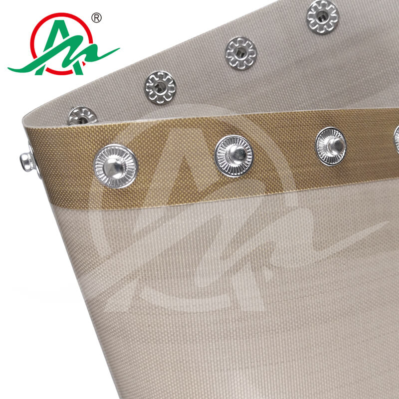 耐260度高温铁氟龙输送带2