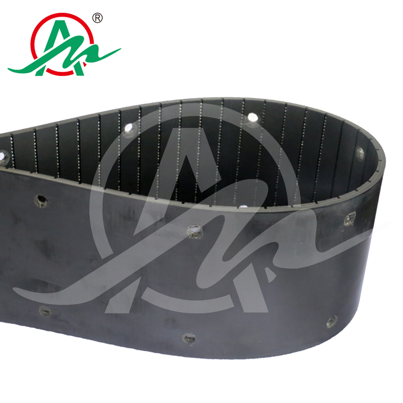 黑色跑步机皮带2