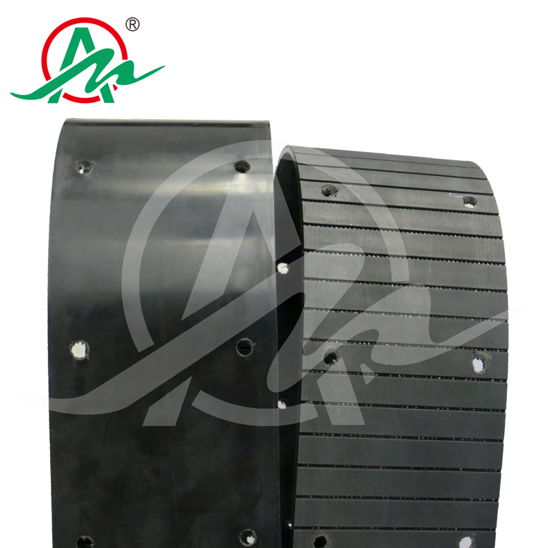 黑色跑步机皮带4