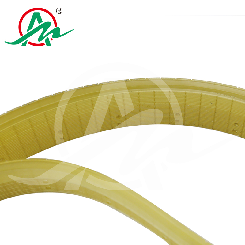 黄色跑步机皮带4