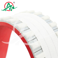 H型中间加纤维聚氨酯PU同步带3