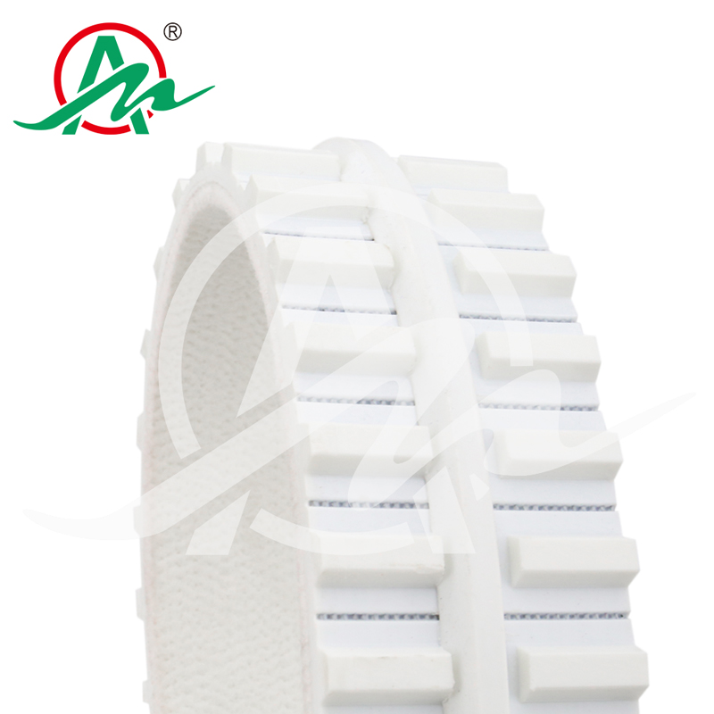 T20加毛毡导条聚氨酯PU同步带3