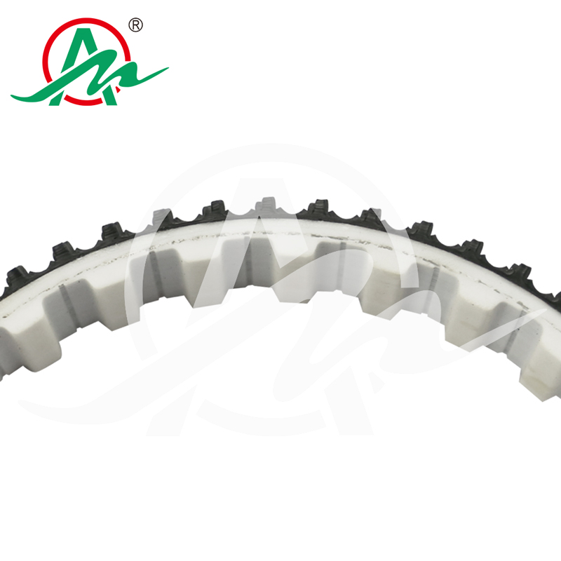 AT型黑色花纹聚氨酯PU同步带3