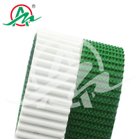 HTD型绿色花纹聚氨酯PU同步带3