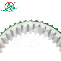 HTD型绿色花纹聚氨酯PU同步带4