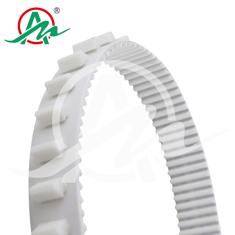 HTD蘑菇挡板聚氨酯PU同步带2