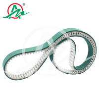 HTD加绿胶聚氨酯PU同步带1