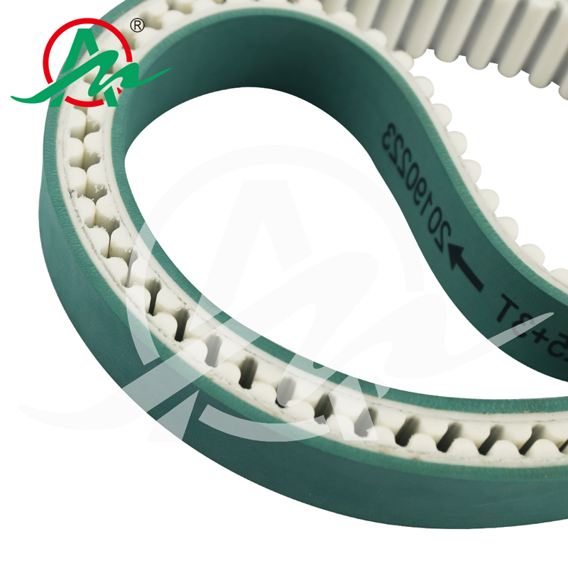 HTD加绿胶聚氨酯PU同步带4