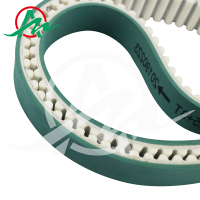 HTD加绿胶聚氨酯PU同步带4