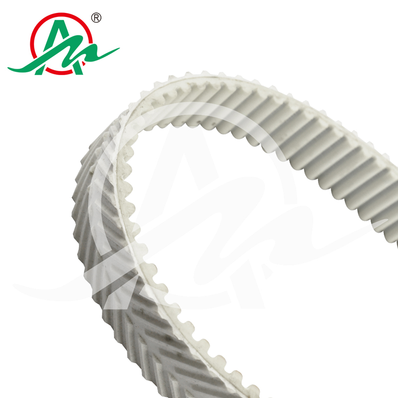 HTD鱼骨纹聚氨酯PU同步带2