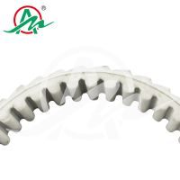 HTD鱼骨纹聚氨酯PU同步带4