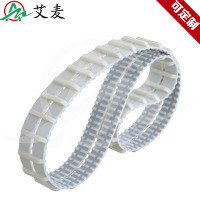 加挡板铲齿双条pu同步带1