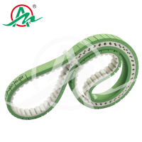 AT20加泡棉聚氨酯PU同步带1