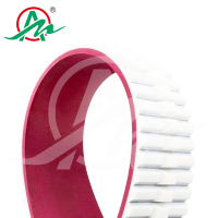 ATK10加红胶聚氨酯PU同步带4