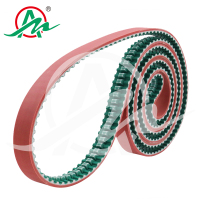 ATK10加红胶绿布聚氨酯PU同步带1