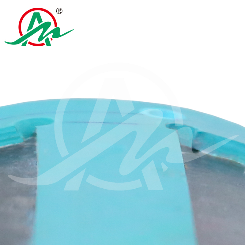 加蓝胶打孔橡胶同步带3