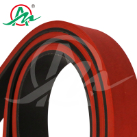 红色糊盒机机头皮带片基带2