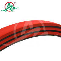 红色糊盒机机头皮带片基带4