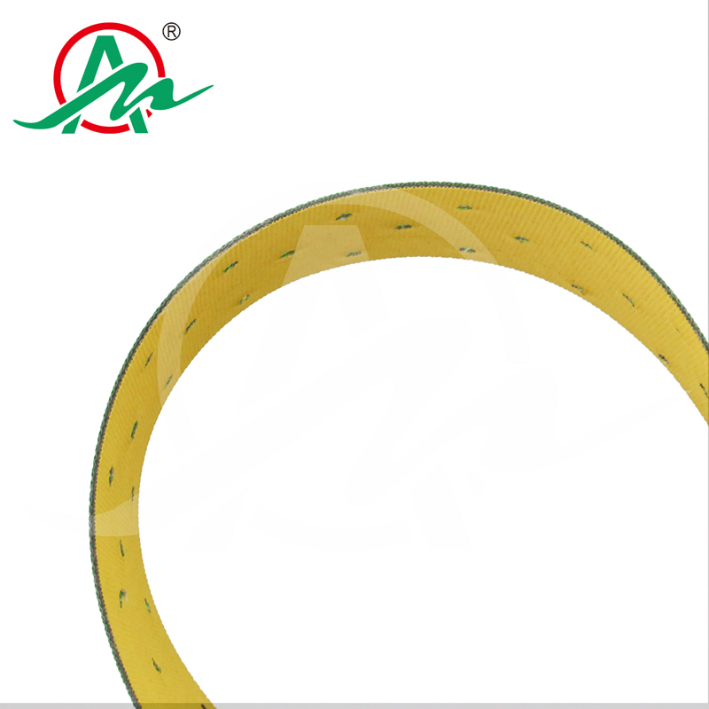 打孔黄绿片基带2