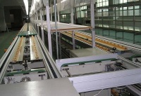 倍速链工装板输送线