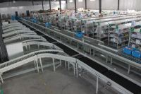 仓库库房滚筒输送机