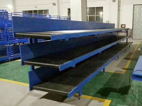 物流快递多层皮带输送机