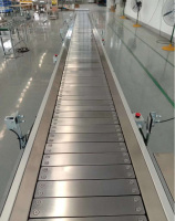 直线链板输送线