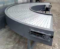 金属链板转弯输送机