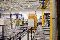 链条托盘式输送线